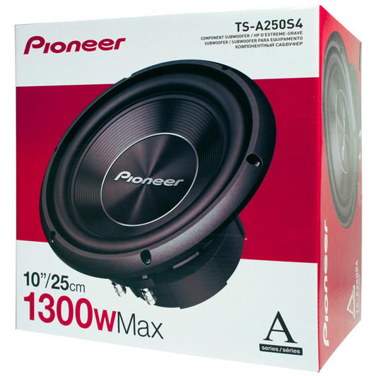 Pioneer TS A250S4 Car Audio Subwoofer