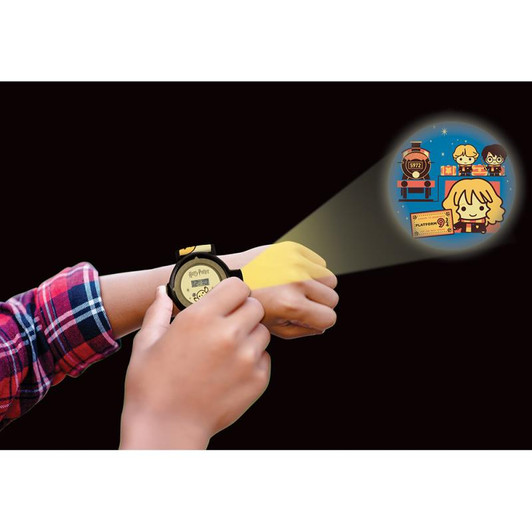 Harry Potter Children's Projection Watch with 20 Images