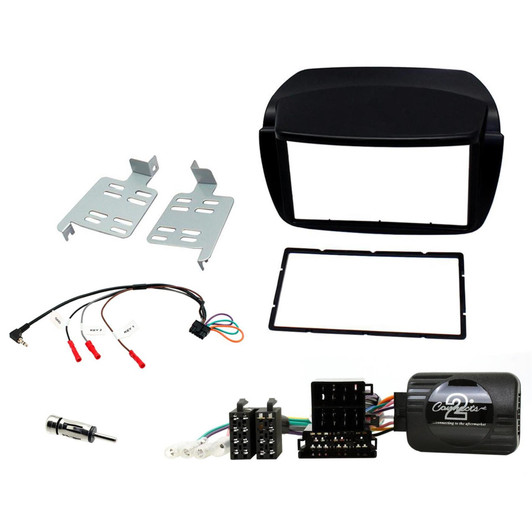 Connects2 Stereo Fascia Adaptor Fitting Kit - For Fiat Doblo Van