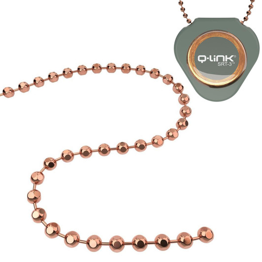 Q-Link 30" Color Coded Faceted Chain - For SRT-3 Pendant
