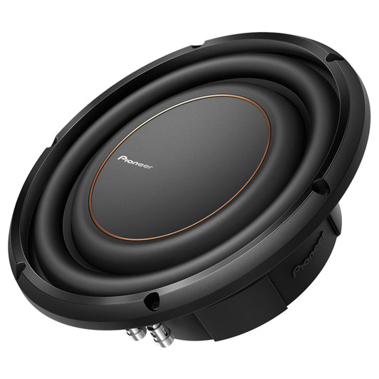 Pioneer TS-D10LS4 Shallow Car Vehicle Audio Speaker Subwoofer - Black