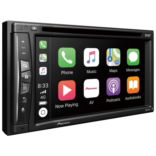 Pioneer Stereo Player Built-in Navigation AV System