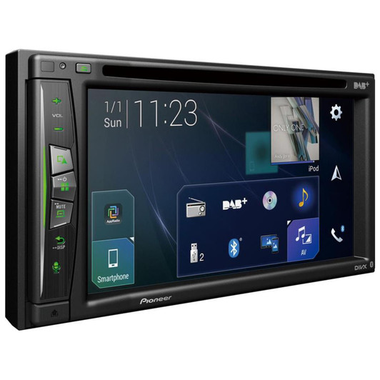 Pioneer Stereo Player Built-in Navigation AV System