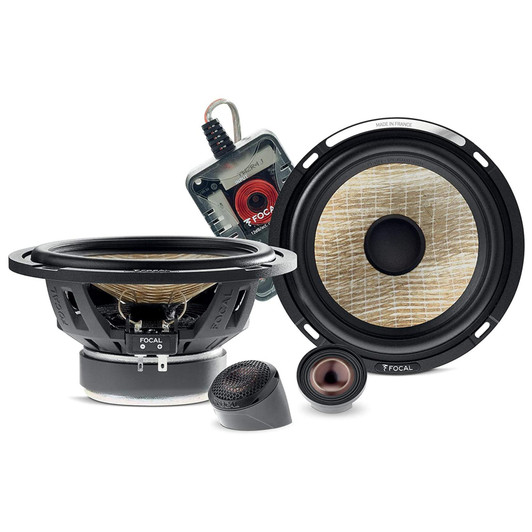 Focal Genuine 6.5'' 2Way Component Car Speaker Pair