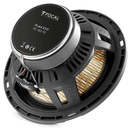 Focal Genuine PC165FE 6.5'' 2 Way Coaxial Car Speaker Pair