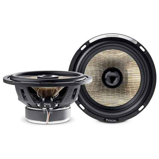 Focal Genuine PC165FE 6.5'' 2 Way Coaxial Car Speaker Pair