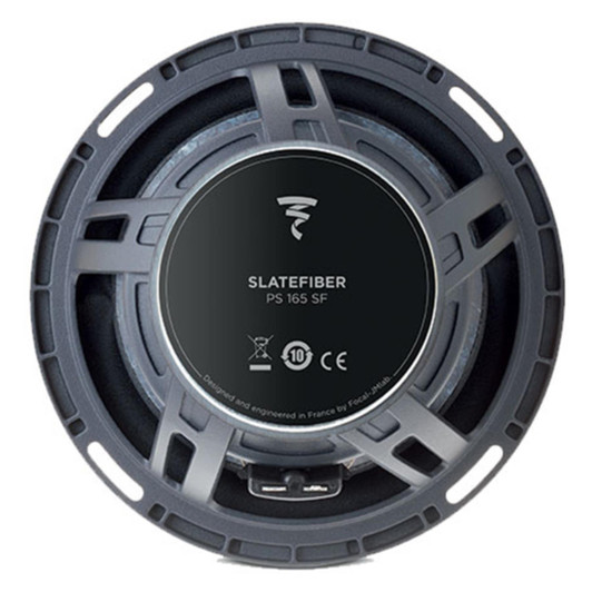 Focal Genuine 6.5" 2 Way Component Car Audio Speaker Pair