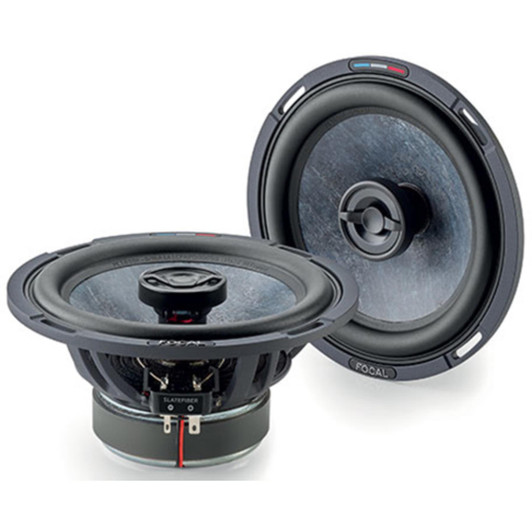 Focal Genuine 6.5'' 2 Way Flax Cone Coaxial Car Audio Speakers