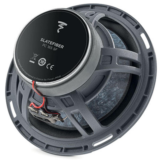 Focal Genuine 6.5'' 2 Way Flax Cone Coaxial Car Audio Speakers