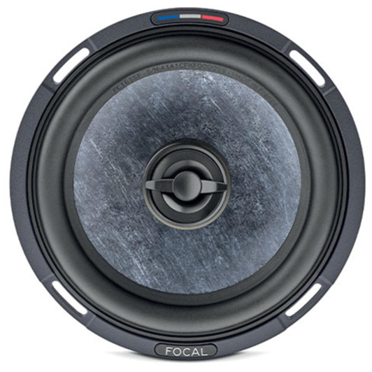 Focal Genuine 6.5'' 2 Way Flax Cone Coaxial Car Audio Speakers