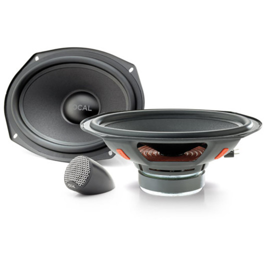 Focal Genuine 2 Way Component Car Audio Speakers + Tweeter