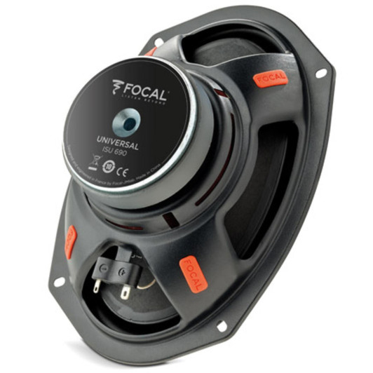 Focal Genuine 2 Way Component Car Audio Speakers + Tweeter