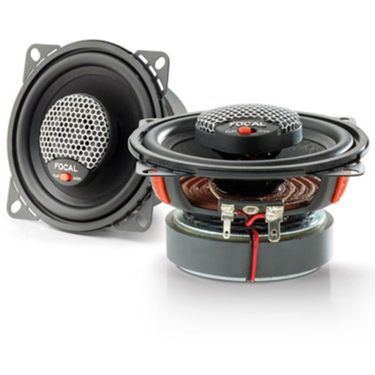 Focal ICU100 4'' 2Way Coaxial Car Audio Speaker Set