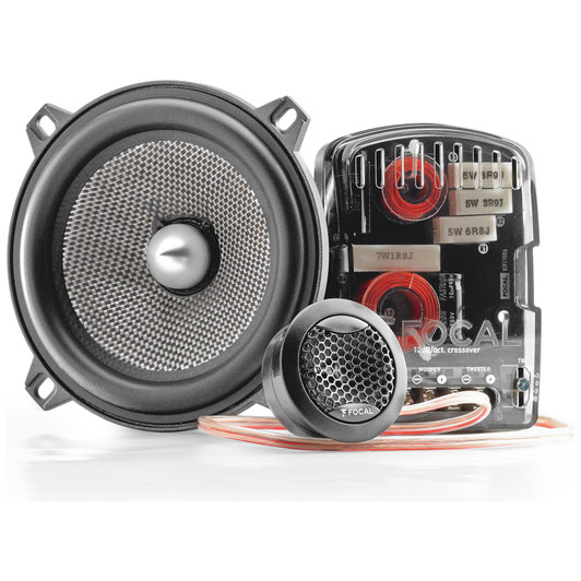 Focal Genuine 130AS 5'' 2Way Component Car Audio Speaker Pair