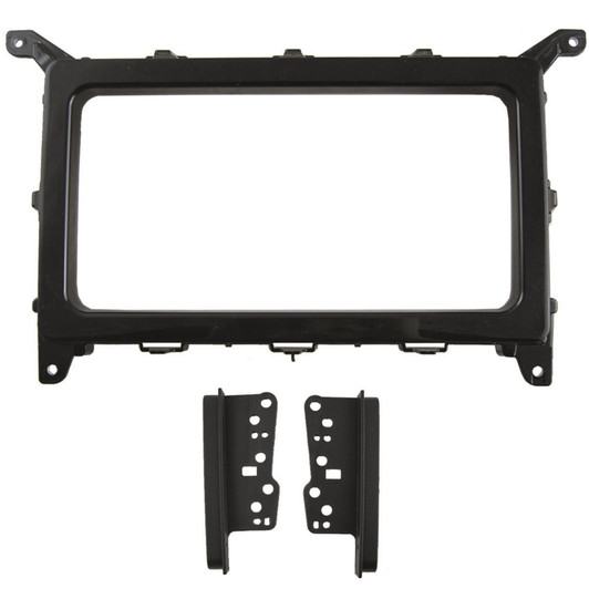 Connects2 Stereo Double Din Fascia Panel - For Toyota Alphard
