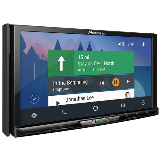 Pioneer AVIC-Z830DAB Double DIN Car Multimedia Player - Black