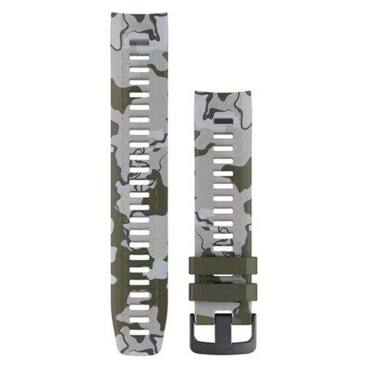 Garmin Replacement Wrist Watch Strap Band - For Instinct Watch - Lichen Camo