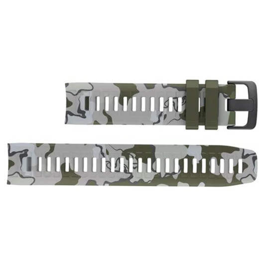 Garmin Replacement Wrist Watch Strap Band - For Instinct Watch - Lichen Camo