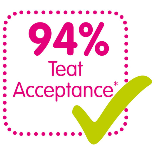 MAM Easy Start Colours of Nature Self Sterilising Anti-Colic Baby Bottle (2 x 260 ml Foxes), Medium Flow MAM Teats Size 2, Reduced Colic Baby Bottle , Newborn Essentials