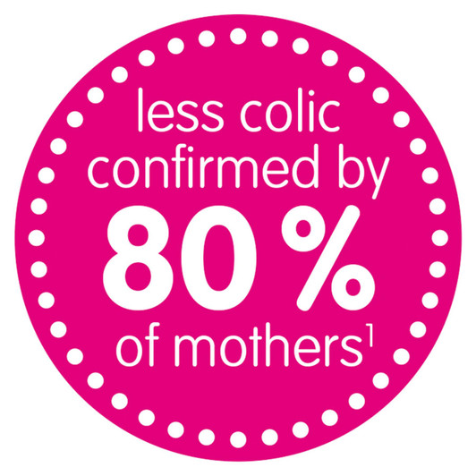 MAM Easy Start Colours of Nature Self Sterilising Anti-Colic Baby Bottle (2 x 260 ml Foxes), Medium Flow MAM Teats Size 2, Reduced Colic Baby Bottle , Newborn Essentials