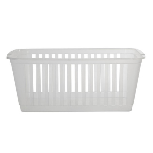 Whitefurze Plastic Handy Storage Basket for Home│Multicolour│X-Large│1pk│InUK