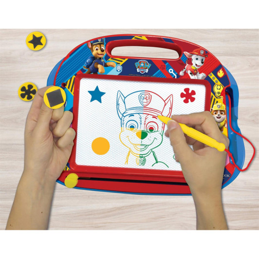 Lexibook CRPA550 Paw Patrol Magnetic Multicolor Drawing Board Toy for Kid's│3y+