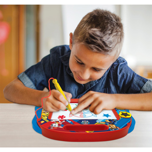 Lexibook CRPA550 Paw Patrol Magnetic Multicolor Drawing Board Toy for Kid's│3y+