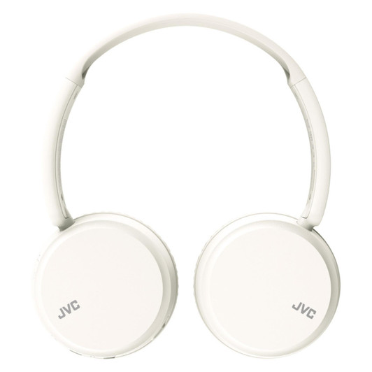 JVC HAS36W-W Deep Bass Wireless Bluetooth On Ear Headphones - Ice White