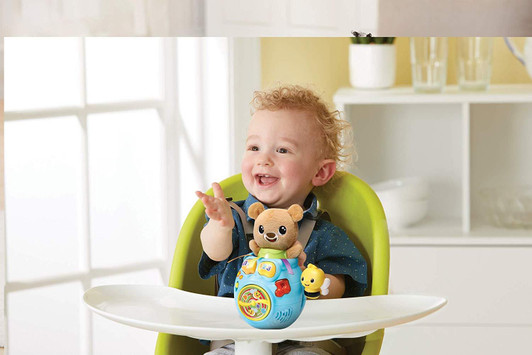 Vtech Peek-a-Boo Bear new