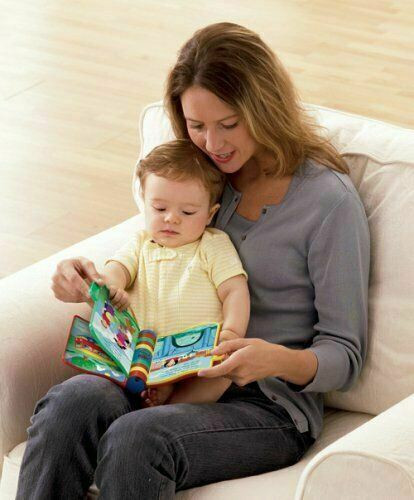 VTech Baby Nursery Rhymes Book | Light Up, Interactive, Musical Baby Book with Sounds & Phrases | Suitable for Babies from 6 Months+