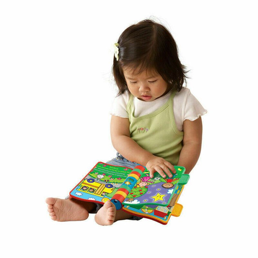 VTech Baby Nursery Rhymes Book | Light Up, Interactive, Musical Baby Book with Sounds & Phrases | Suitable for Babies from 6 Months+