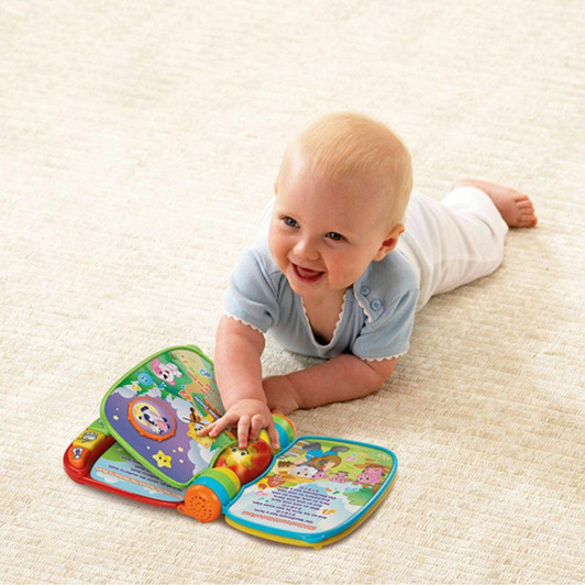 Vtech Baby Musical Rhymes Book