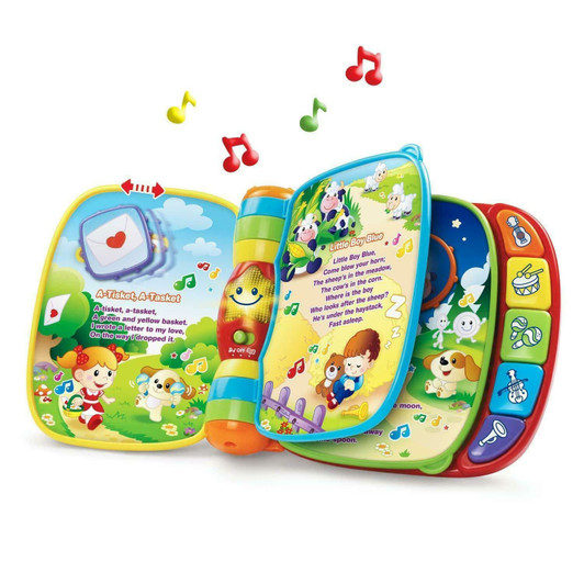 Vtech Baby Musical Rhymes Book