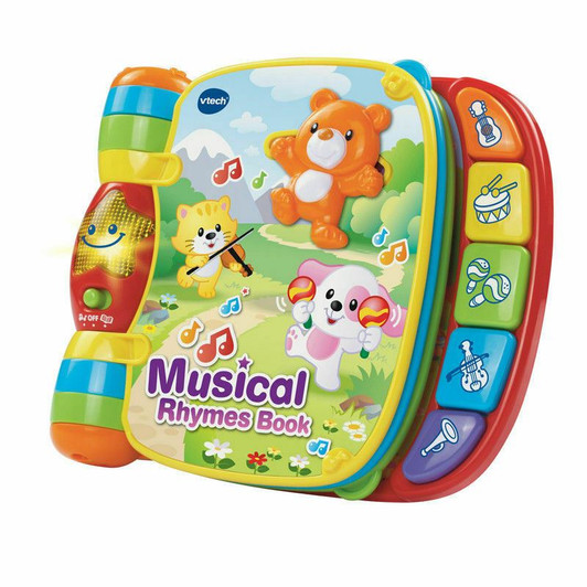 Vtech Baby Musical Rhymes Book