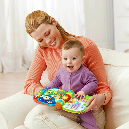 Vtech Baby Musical Rhymes Book