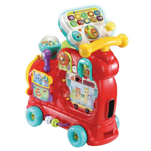 VTech 4-1 Alphabet Train|Preschool Educational Toy|Colours,Numbers & More|InUK
