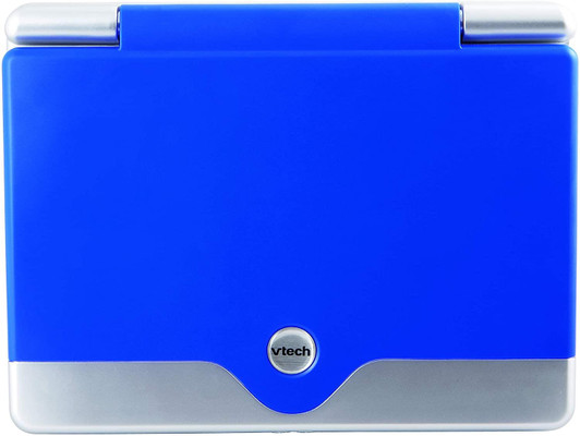 VTech Challenger Laptop Blue For Pre-school Kids|Educational Computer Toy|4y+