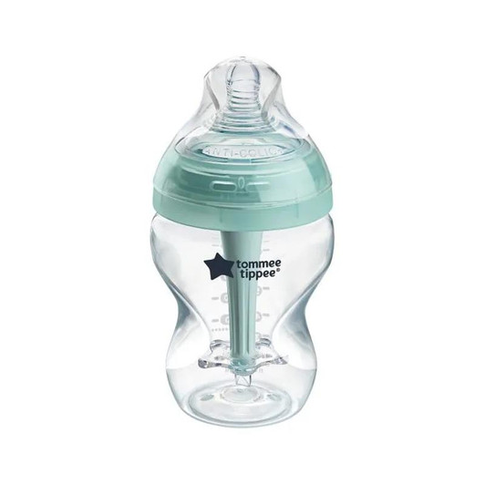 Tommee Tippee Advanced Anti-Colic Baby Feeding Bottle 150ml¦Heat Sensing¦3 Pack