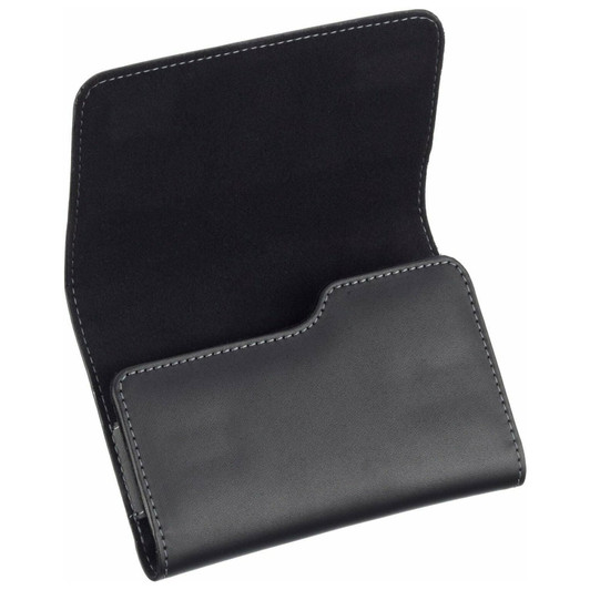 Mio Deluxe Universal GPS SatNav Premium Leather Carry Case│For 4.3"- 4.7" Screen