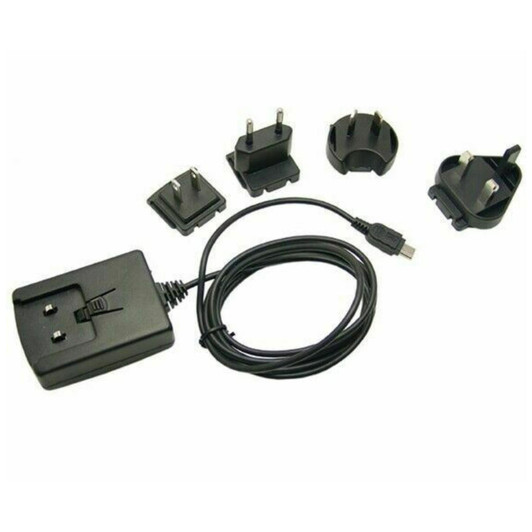 Mio 240V AC Mains Travel Charger Fits All Mini USB GPS SatNav│Worldwide Adapters