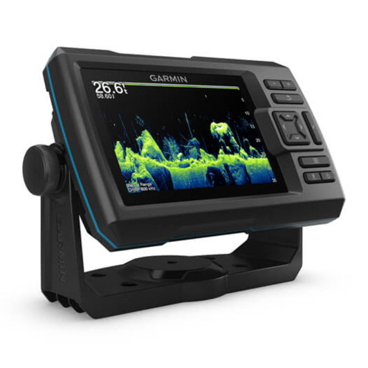 Garmin STRIKER Vivid 5cv & GT20TM Transducer│5'' Marine GPS Fish Finder│IPX7