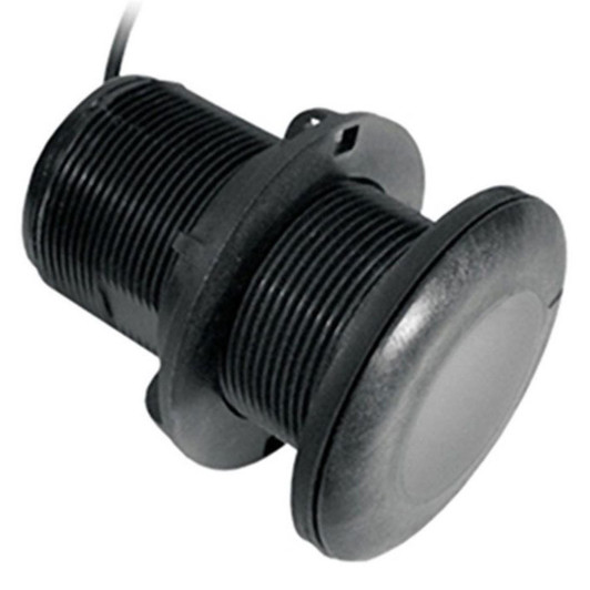 Raymarine P319 Thru-Hull low Profile Depth Plastic Transducer & 14m Cable│Marine