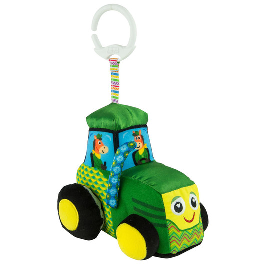 Lamaze John Deere Tractor│Fits to Strollers, Carriers & Diaper Bags│0m+