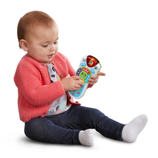 Leap Frog Learning Lights Remote|Educational Toy|Learn Numbers ,Shapes & Words