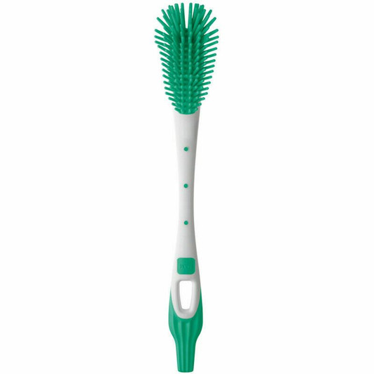 MAM Baby Bottle & Teat Cleaning  Brush|Non-Scratch Bristles|Easy & Soft|BPA-Free