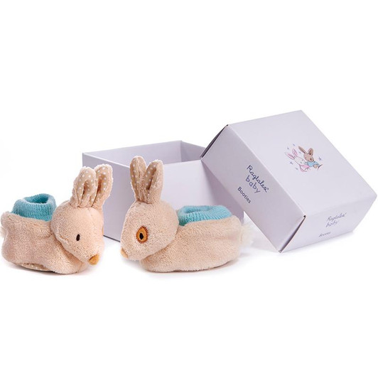 Ragtales Baby Booties Gift Box Alfie│Soft Toy│Baby Showers & Christenings│0-6m