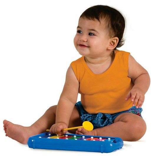 Halilit Kids Xylophone. Accurately Tuned Glockenspiel for Children & Toddlers. Early Learning Educational Musical Instruments. 12 months +