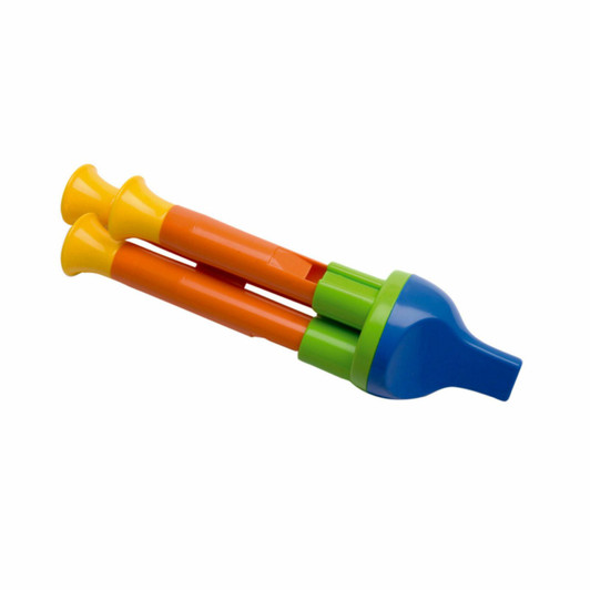 Halilit Kids Train Whistle Musical Instrument. Easy to Play. Clear Rich Sound with 3 Tones. Early Learning Educational Childrens Toy Gift. 2 Years +