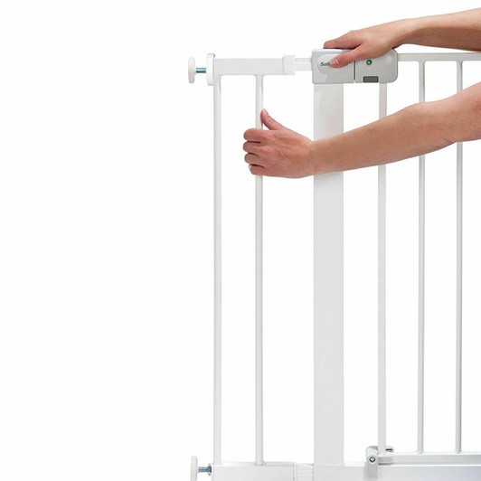 Safety 1st Extensions for Pressure Fit Gates, 14 cm, White