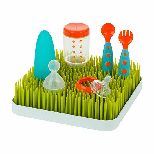 TOMY Boon GRASS Baby Bottle Dryer Rack | Stylish Nursery Accessories Perfect for Baby Shower Gift | Baby Essentials for New Parents| BPA